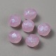 Perline acrilico traslucido&nbsp;TACR-TAC0004-03G-1