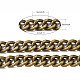 3.28 Feet Iron Cuban Link Chains X-CH-R013-14x10x3-AB-5