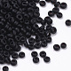 Opaque Glass Seed Beads SEED-Q025-2mm-K06-2