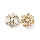 Abs cabujones de perlas de imitación PALLOY-E026-04G-1