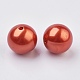 Perles acryliques en perles d'imitation X-PACR-16D-53-2