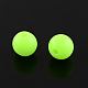 Perlas de acrílico fluorescentes MACR-R517-8mm-02-1