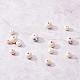 Nbeads perles rondes en bois brut WOOD-NB0001-07-4