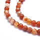 Natural Agate Beads X-G-J371-15-6mm-3