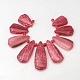 Rhodonite Beads Groups G-A071-1-1