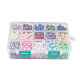 15 Colors ABS Plastic Imitation Pearl Beads SACR-JP0004-07-8mm-2