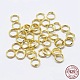 925 серебряное разделенное кольцо для прыжков STER-F036-01G-1x8mm-3