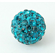 Perles de boule pavé disco  RB-H258-8MM-229-1