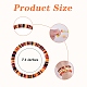 Handmade Polymer Clay Heishi Surfer Stretch Bracelets Set BJEW-SW00099-02-7