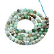Brins naturels de perles de chrysoprase G-S333-4mm-016-2