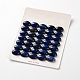 Dyed Natural Lapis Lazuli Oval Cabochons X-G-J329-17-22x30mm-3