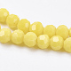 Opache perle di vetro fili EGLA-F120-NC03-3