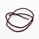 Electroplate Non-magnetic Synthetic Hematite Bead Strands G-J286-27-2