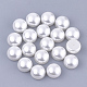 Perles d'imitation perles en plastique ABS OACR-Q175-6mm-01-1
