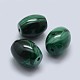 Perles naturelles malachite G-F571-15-1