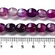 Chapelets de perles d'agate naturelle&nbsp;G-G172-02E-5