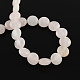 Chapelets de perles en quartz rose naturel G-R189-16-2