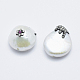 Perle coltivate d'acqua dolce perla naturale PEAR-K002-01-2