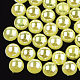 Cabujones de perlas de imitación de plástico ABS OACR-S025-8mm-05-1