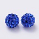 Pave Disco Ball Beads RB-H258-10MM-206-2