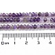 Chapelets de perles en améthyste naturelle G-J400-C07-03-5