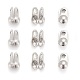 304 Stainless Steel Bead Tips X-STAS-R063-20-1