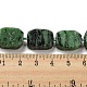 Natural Ruby in Zoisite Beads Strands G-Z043-A06-01-5