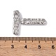 Латунные подвески KK-S376-15B-P-3