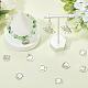 20 шт. подвески из нержавеющей стали 201 STAS-SC0009-18-4