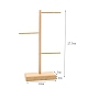 3-Tier Wood Earring Organizer Display Stands PW-WG61480-01-2