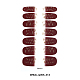 Pegatinas de arte de uñas de tapa completa MRMJ-Q055-313-1