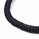 Bracelets tressés de fil de nylon BJEW-JB04355-03-2
