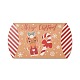 Cajas de almohadas de dulces de cartón con tema navideño CON-G017-02L-3