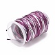 5 Rolls 12-Ply Segment Dyed Polyester Cords WCOR-P001-01B-01-2
