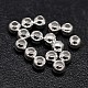 925 Sterling Silver Beads X-STER-F012-01I-2