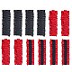 Chgcraft 12 個 3 色 20 s アームバンドガーターアームガーター男性用スリーブガーター赤黒 1920 s メンズコスチューム衣類弾性アームバンドパーティー用品ラスベガスポーカーゲームの夜 DIY-CA0004-91-6