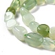 Chapelets de perles en jade naturelle nouvelle G-G018-51-3