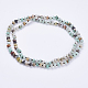 Natural Amazonite Beaded Multi-use Necklaces/Wrap Bracelets NJEW-K095-A09-2