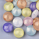Perles en acrylique transparente X-TACR-R138-01-1