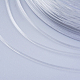 日本の丸い弾性結晶ストリング  弾性ビーズ糸  ストレッチブレスレット作り用  ホワイト  0.6mm  80ヤード/ロール  240フィート/ロール EW-G007-02-0.6mm-2