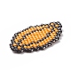 Perline di semi miyuki con motivo a telaio fatto a mano PALLOY-MZ00066-03-3