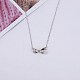 925 Sterling Silver Pendant Necklace BB60340-B-1