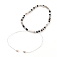 Bracelets réglables de perles tressées avec cordon en nylon BJEW-JB05791-05-3