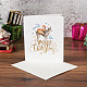 Конверты и наборы поздравительных открыток с рождеством DIY-I029-03C-3