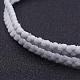 Lace Gothic Choker Necklaces NJEW-E085-12A-2