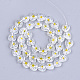 Handmade Millefiori Lampwork Beads Strands LAMP-S191-19A-07-2