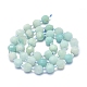 Chapelets de perles en amazonite naturelle G-K306-A20-8mm-2