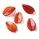 Pendentifs d'agate cornaline naturelle / rouge G-F697-A01-1