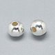 Perles 925 en argent sterling STER-T002-241S-5mm-2