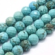 Natural Howlite Beads Strands X-G-D0012-01D-1